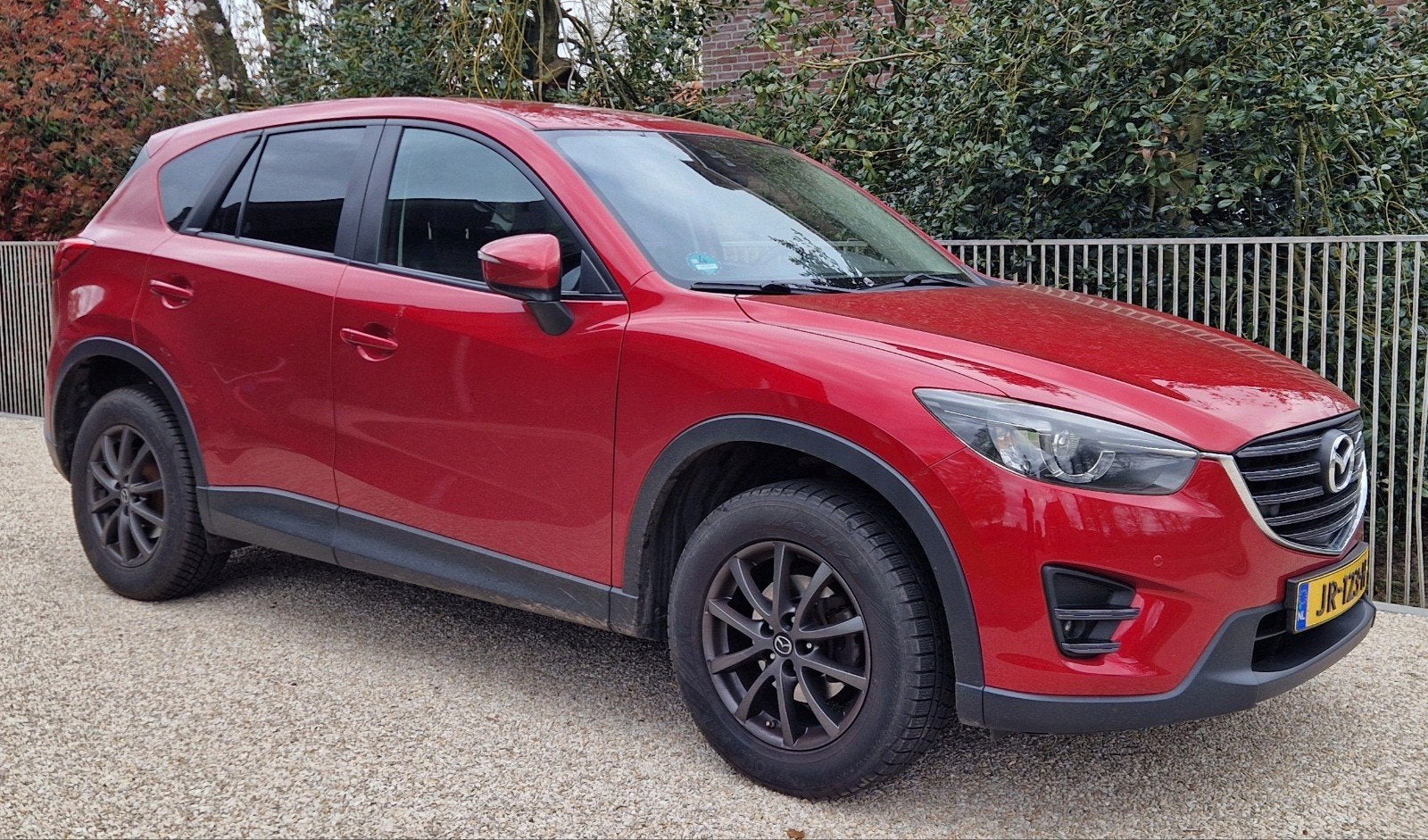 Winterbanden met velgen voor Mazda CX-5 (225/65R17), Auto-onderdelen, Ophalen, Gebruikt, Banden en Velgen, 17 inch