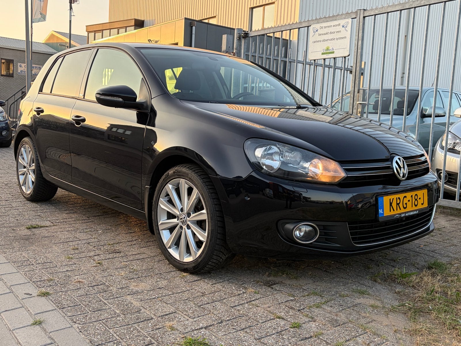 Volkswagen Golf 6 1.2 TSI Automaat DSG APK 4-2028, Zwart, 4 cilinders, Zwart, Bedrijf