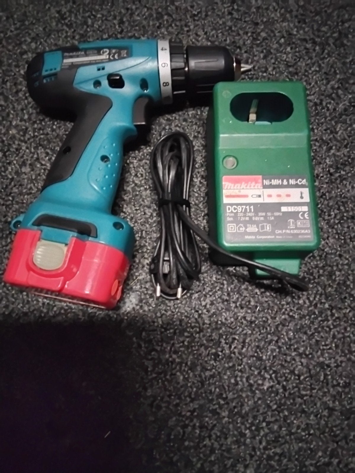 makita machine, Ophalen of Verzenden, Gebruikt, Boormachine