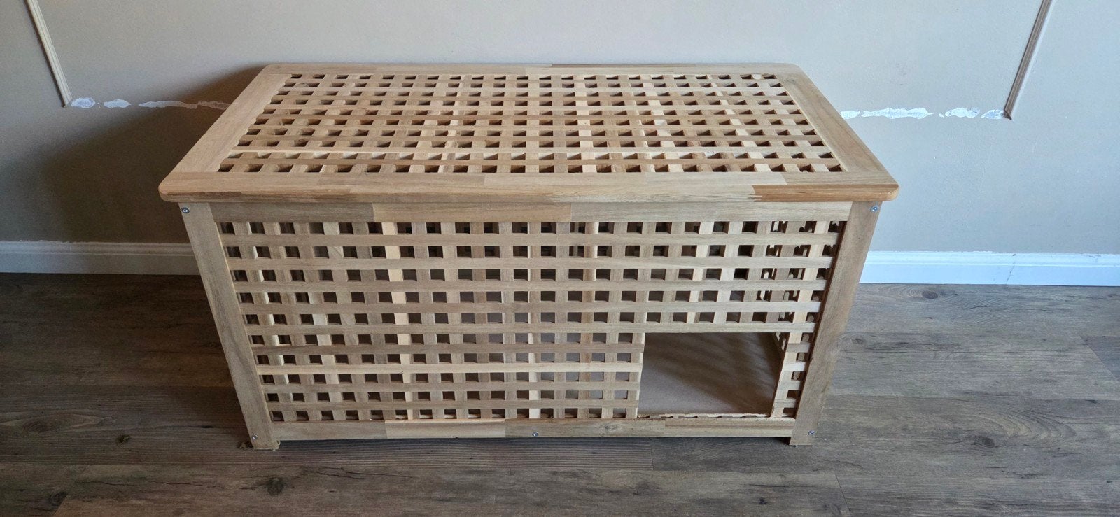 Ikea Hol kist konijnenhok, Ophalen, Hok, Minder dan 60 cm