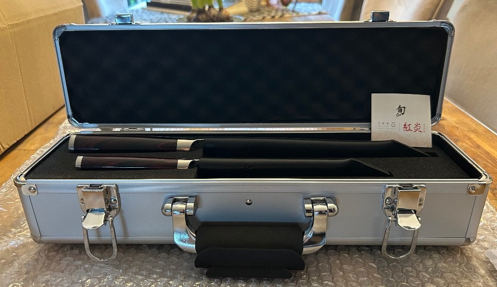 Kai Shun Kohen Limited Edition  NIEUW IN DOOS, Los bestek, Nieuw, Ophalen of Verzenden, Rvs of Chroom