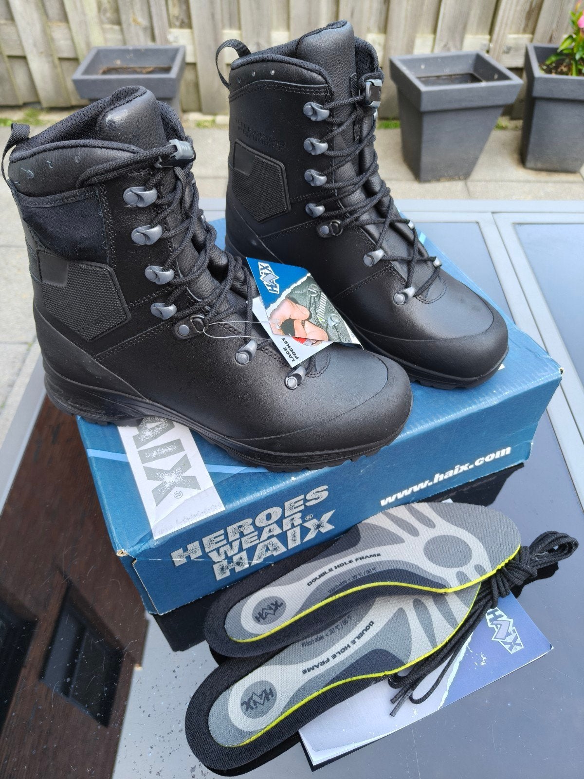 Haix Mondo,  Maat 270M, zwart, Ophalen of Verzenden, Nieuw, Schoenen