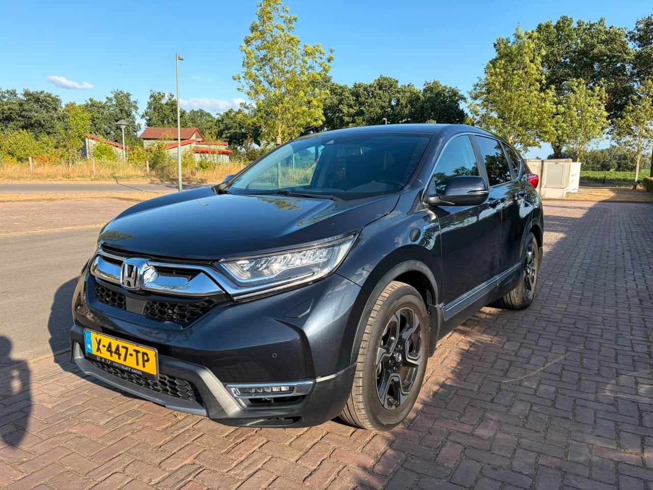 Honda CR-V 2.0 Hybrid 146pk 4WD Aut. 2019 Blauw, Automaat, 145 pk, 750 kg, 4 cilinders