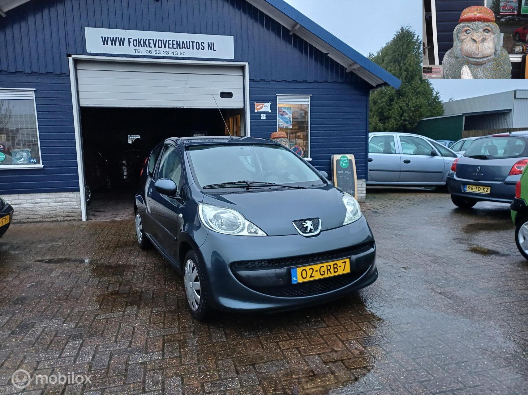 Peugeot 107 1.0-12V XS en meer kleine goedkope auto's, Auto's, Peugeot, Voorwielaandrijving, Gebruikt, 4 stoelen, Origineel Nederlands