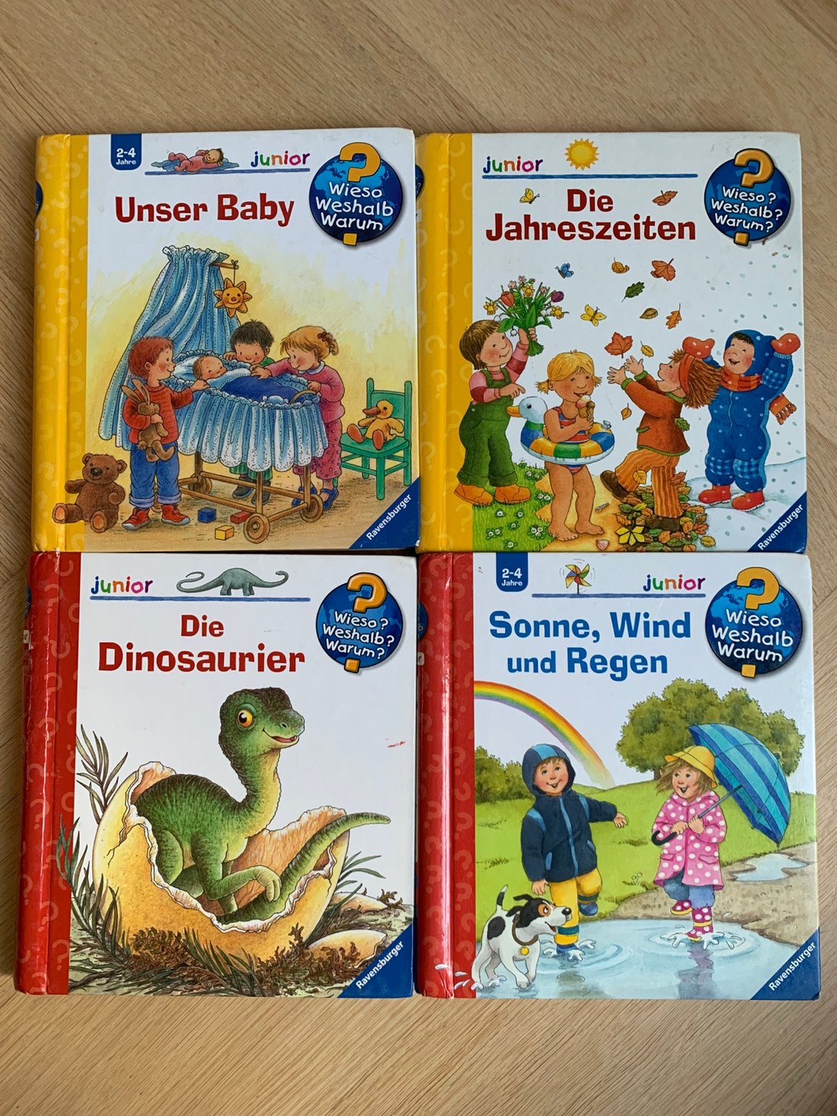 Duitse kinderbieken 2-4 jaar uit de serie wiesoweshalbwarum, Ophalen of Verzenden, Gelezen, Uitklap-, Voel- of Ontdekboek, 3 tot 4 jaar