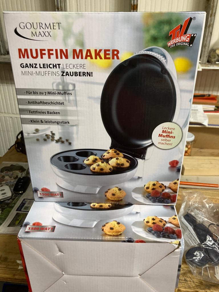 2 nieuw in doos Muffin Maker(gourmet maxx), Ophalen of Verzenden, Nieuw, Airfryer