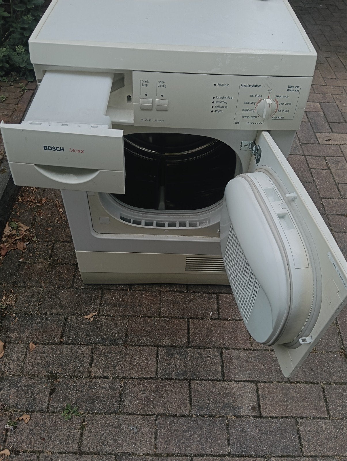 Bosch Maxx Condensdroger - Betrouwbaar en Efficiënt, 6 tot 8 kg, Ophalen of Verzenden, Condens, 85 tot 90 cm