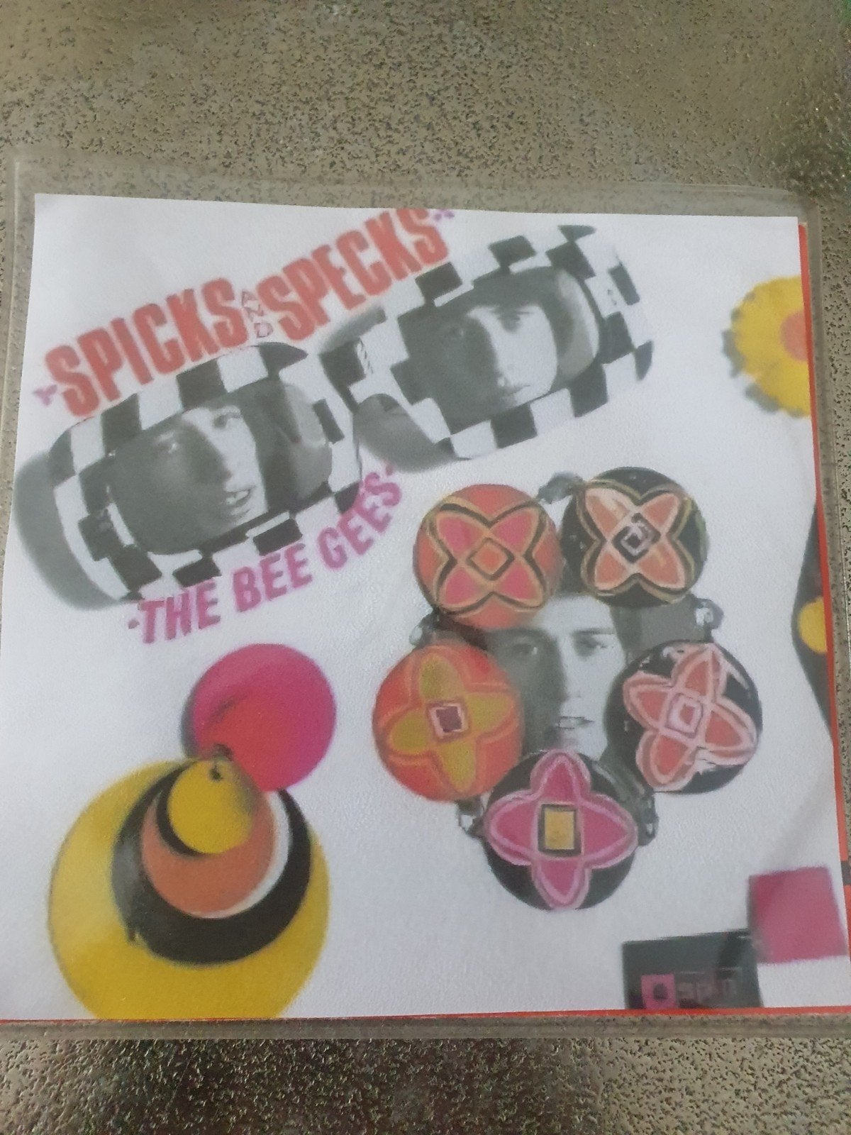The Bee Gees- spicks and specks, Ophalen of Verzenden, Gebruikt, Overige formaten, Levenslied of Smartlap