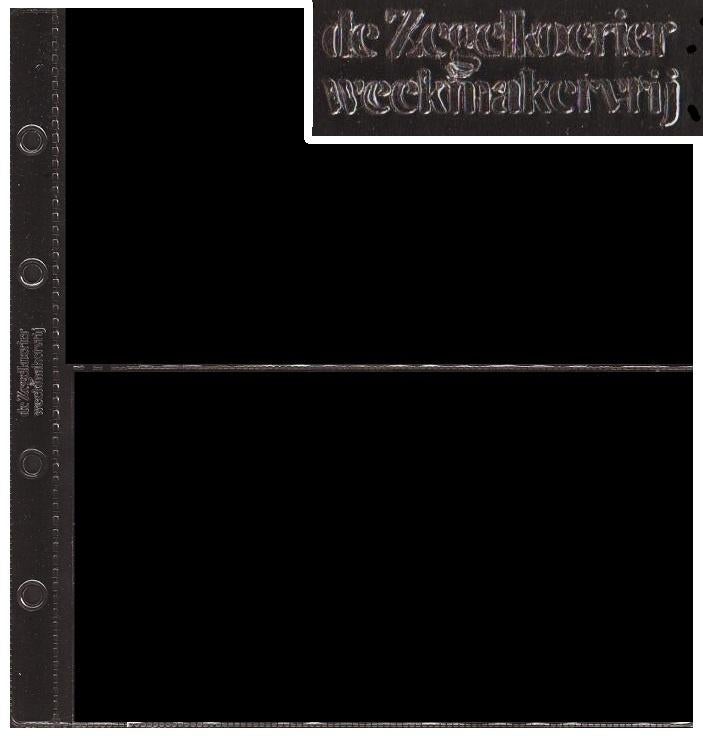 Hoes De Zegelkoerier, 16 stuks, afmeting 25 x 24 cm., Postzegels en Munten, Postzegels | Toebehoren, Ophalen of Verzenden, Overige typen
