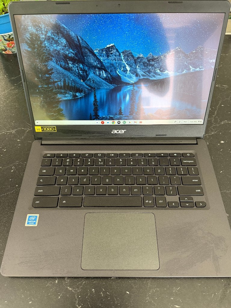 Acer Chromebook 314 (14") met 4G LTE + Tas! (Updates 2029), Computers en Software, 14 inch, 4 GB of minder, Touchscreen, Ophalen of Verzenden