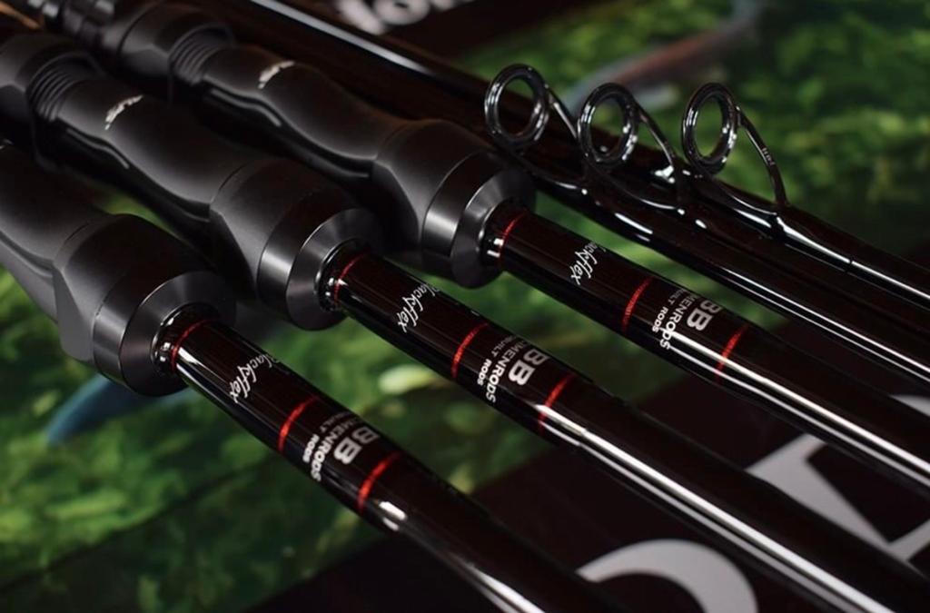 Bart Bakker Black flex 12ft 2 3/4 lbs hengels, Ophalen of Verzenden, Zo goed als nieuw, Werphengel