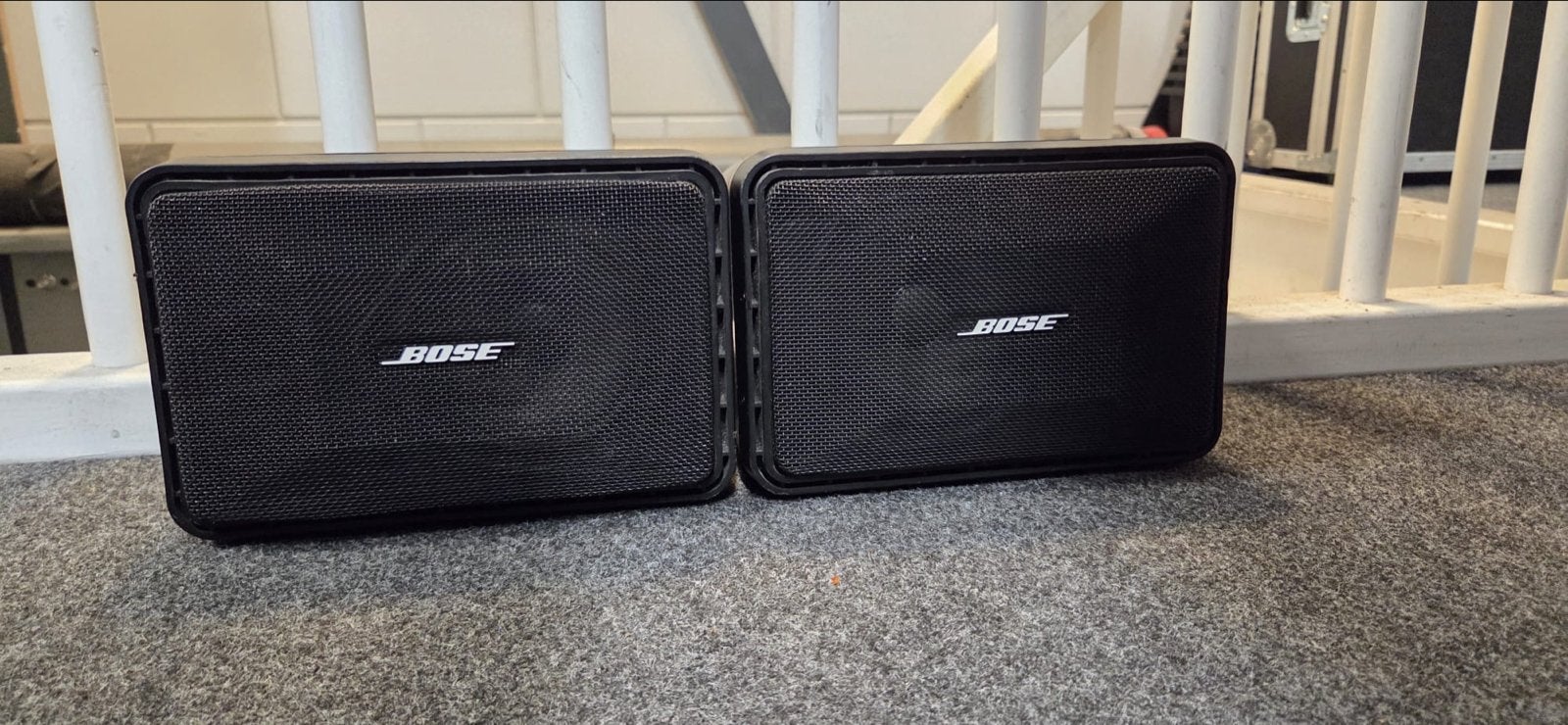 Bose 3508 Speakerset 100v, Audio, Tv en Foto, Gebruikt, Speakerset, Ophalen of Verzenden, Bose