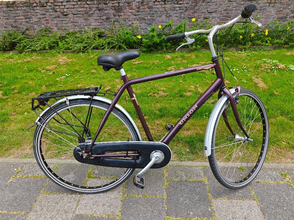 Stadsfiets Union Touring 28 Inch, Ophalen, Jaren '60 of nieuwer, 51 tot 55 cm, Union