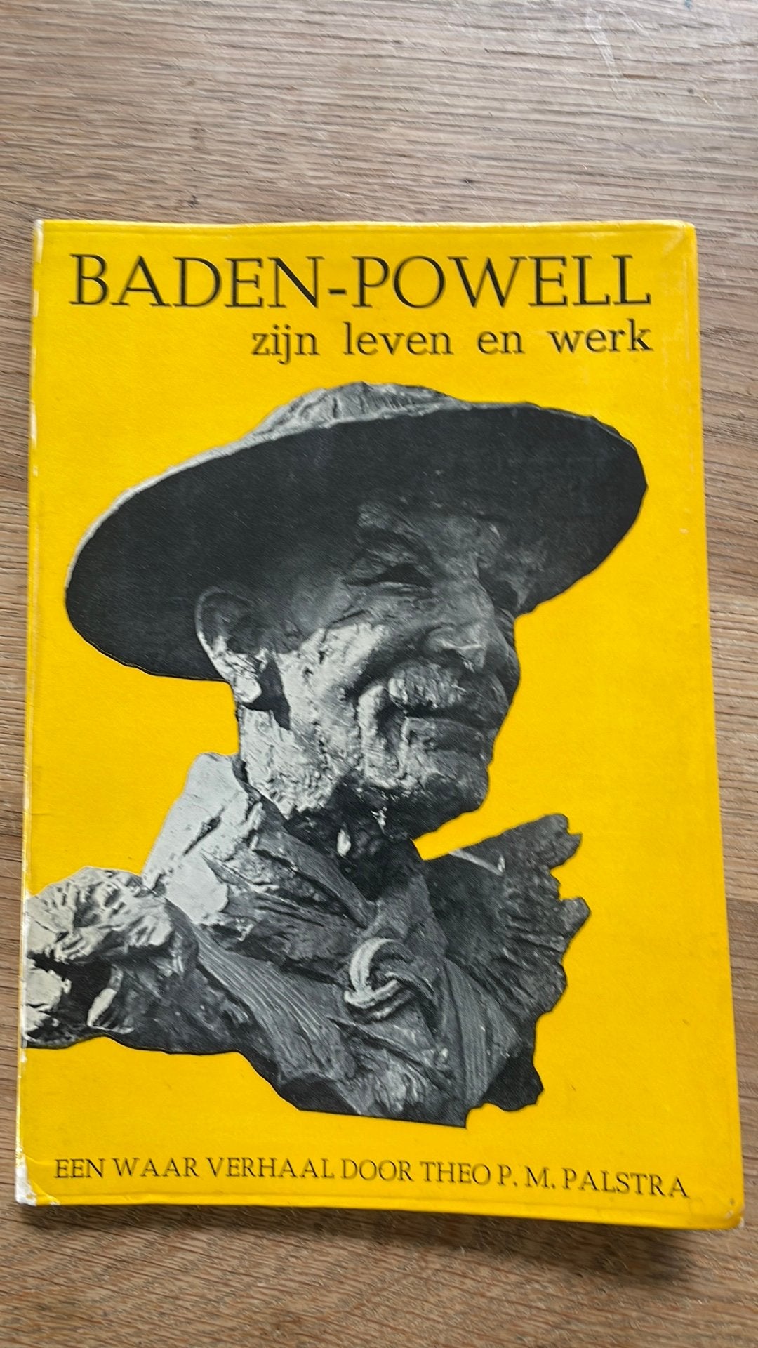 Boekje scouting "Baden Powell, zijn leven en werk ", Verzamelen, Scouting, Ophalen of Verzenden
