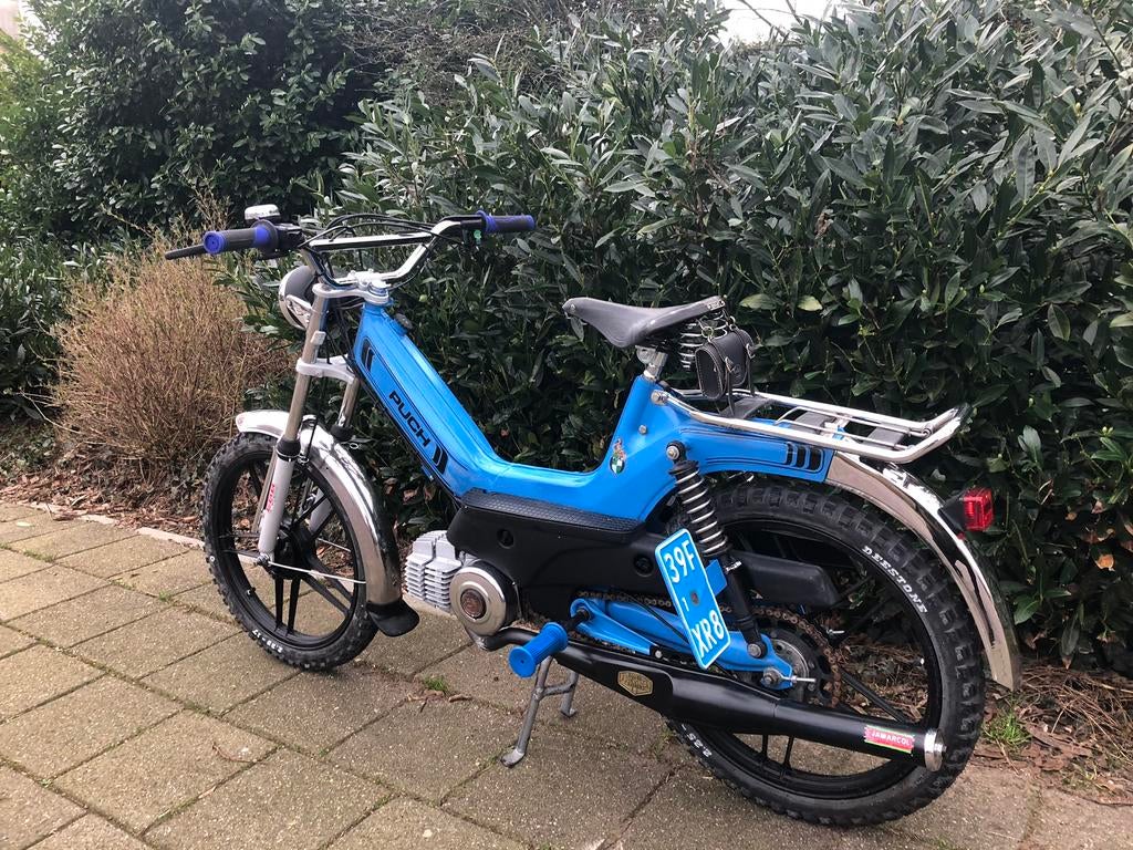 Te koop een zeer strakke puch maxi p1, Ophalen, 49 cc, Zo goed als nieuw, Maxi