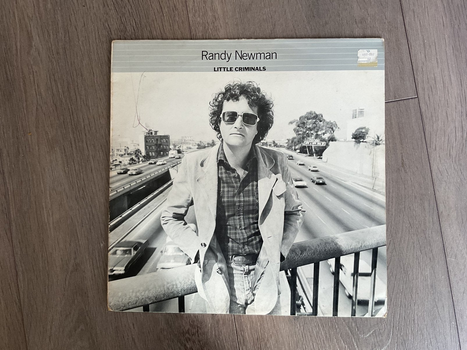Randy Newman - Little Criminals LP (1977), Cd's en Dvd's, Ophalen, Gebruikt, 1970 - 1979, 12 inch