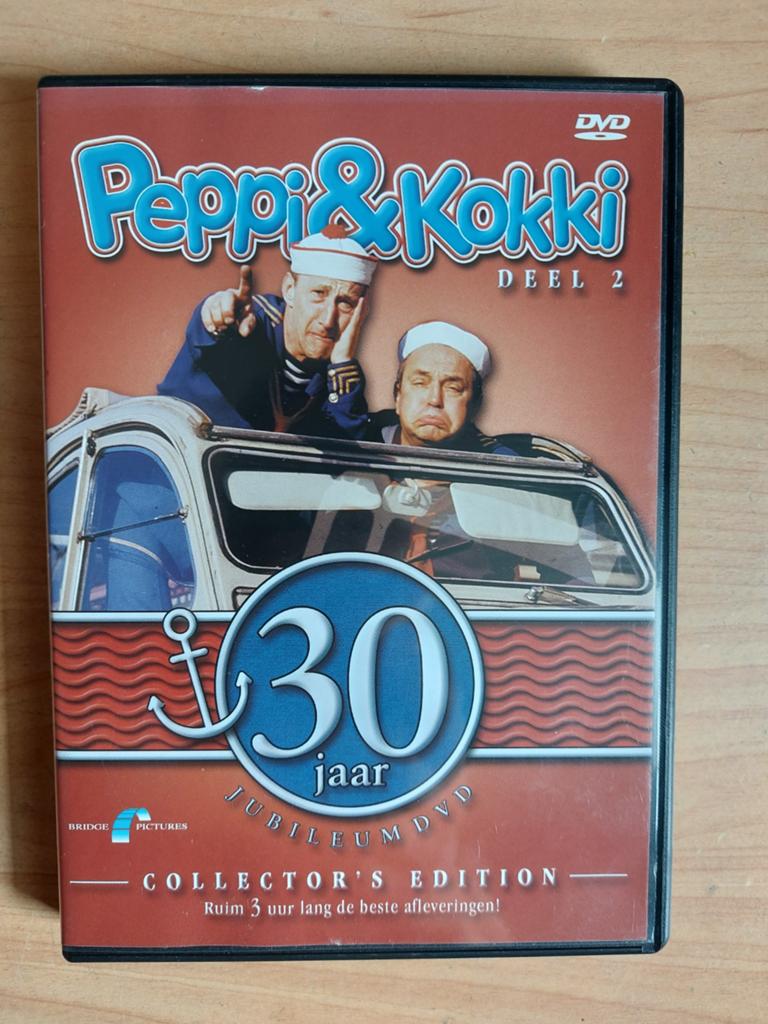 Peppi & Kokki deel 2, Alle leeftijden, Ophalen of Verzenden, Zo goed als nieuw, Komedie