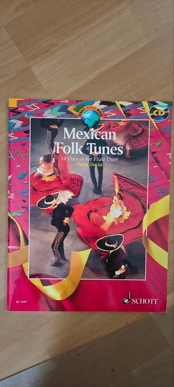 Mexican folk tunes, dwarsfluit duetten met cd, Muziek en Instrumenten, Ophalen of Verzenden, Zo goed als nieuw, Thema, Latin en Salsa