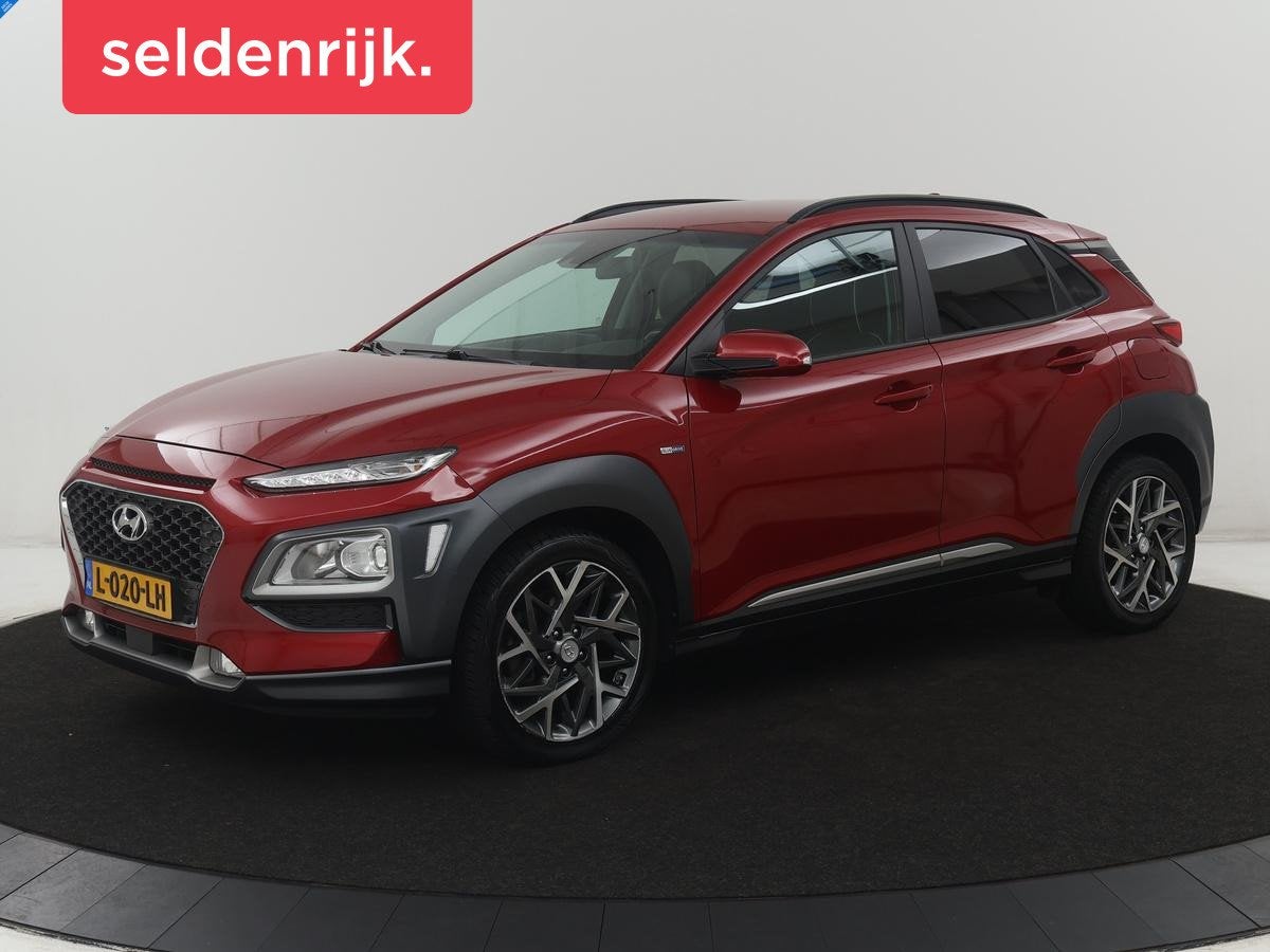 Hyundai Kona 1.6 GDI HEV Premium | Apple Carplay | LED | Sto