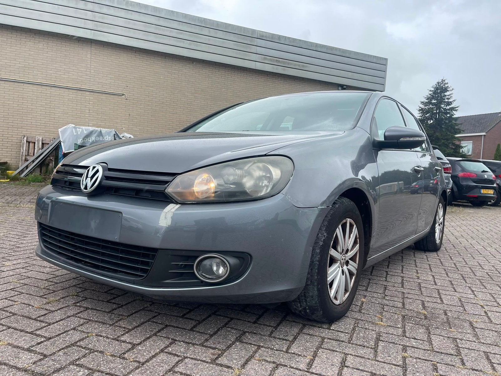 Volkswagen golf 6 1.6 TDI 2012 koppeling versleten, Auto's, Voorwielaandrijving, Stof, 4 cilinders, Bedrijf