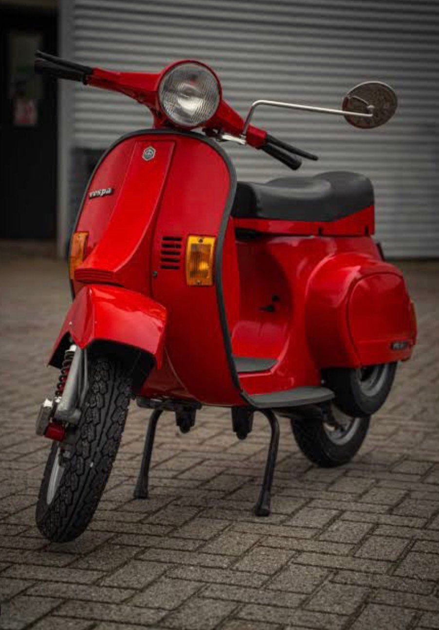 Gevraagd Vespa pk50, Ophalen, Gebruikt, Benzine