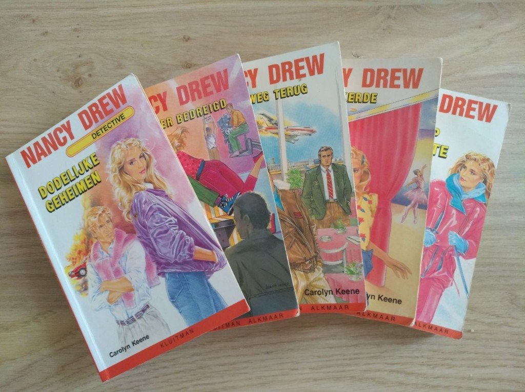 5 × stuks boeken | Nancy Drew Detective ( Gelezen ), Boeken, Ophalen, Gelezen, Carolyn Keene