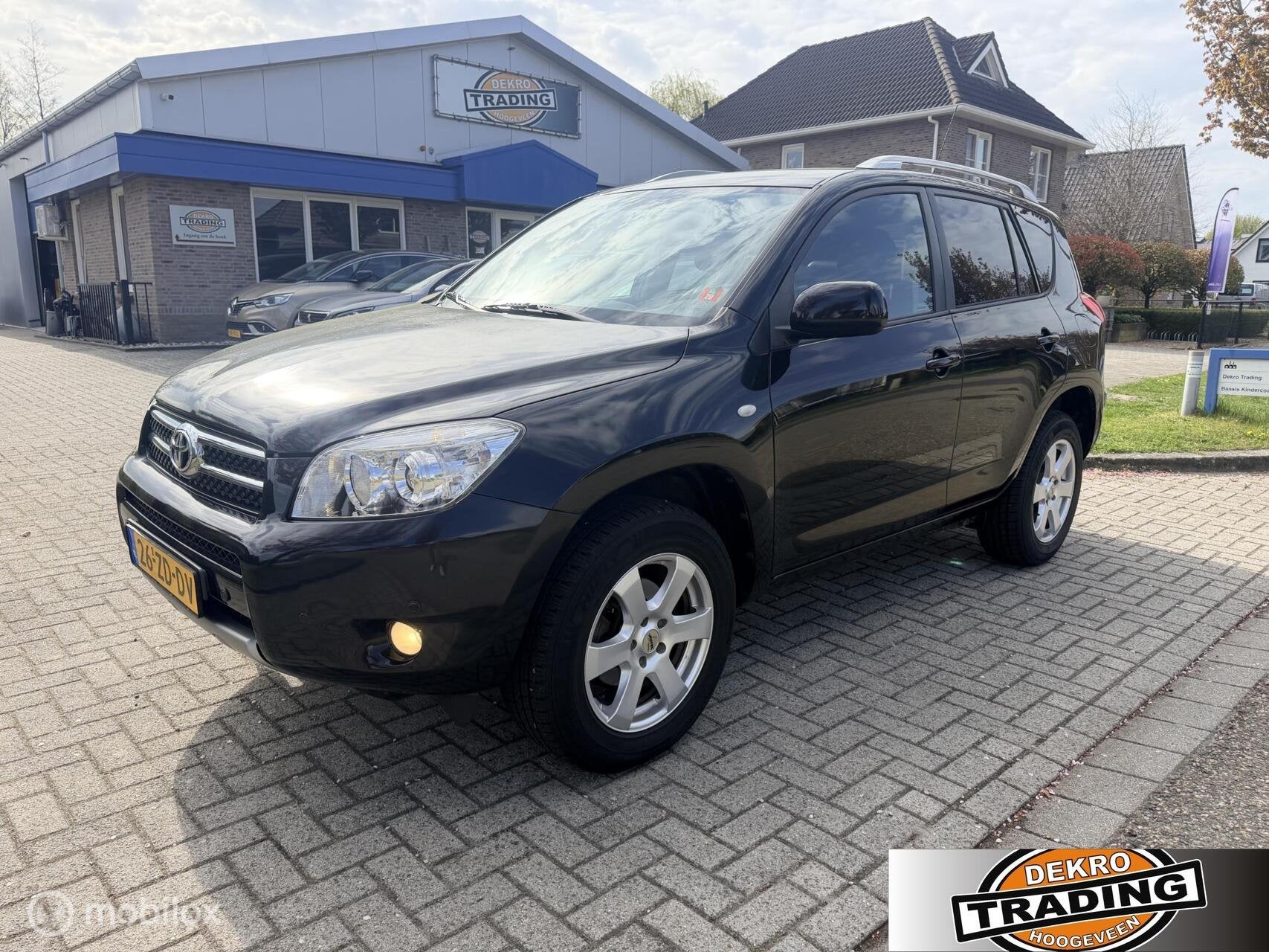 Toyota RAV4 2.0 VVTi Executive Clima leder 4x4, Automaat, 1998 cc, Gebruikt, 4 cilinders
