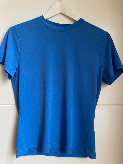 Vanilia t-shirt maat 40, Maat 38/40 (M), Blauw, Vanilia, Ophalen of Verzenden