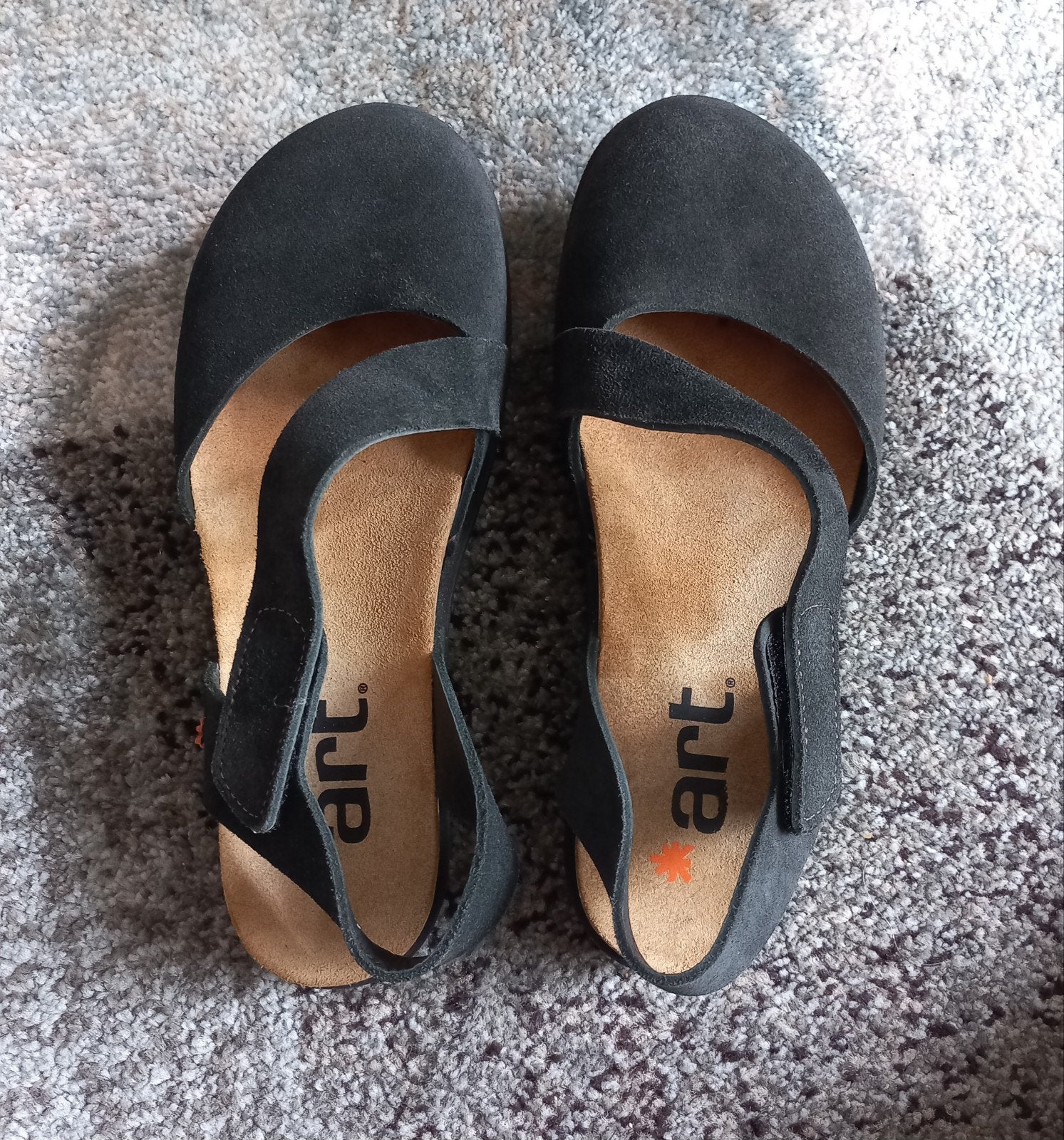 Art schoenen, zwart maat 39., Ophalen of Verzenden, Zo goed als nieuw, Zwart