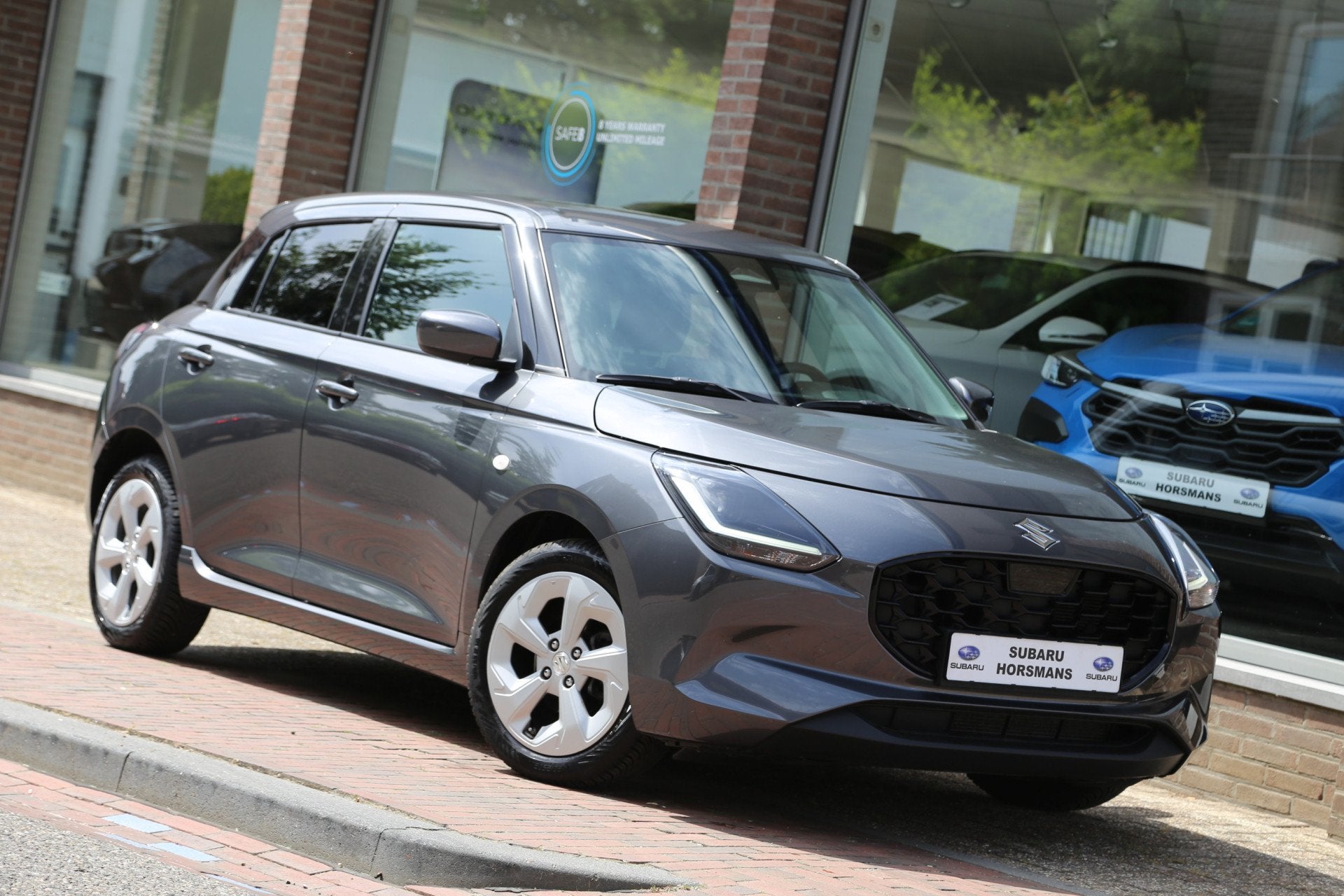 Suzuki Swift 1.2 Style Smart Hybrid Navi LED Camera ACC, Auto's, Voorwielaandrijving, Gebruikt, 894 kg, 82 pk