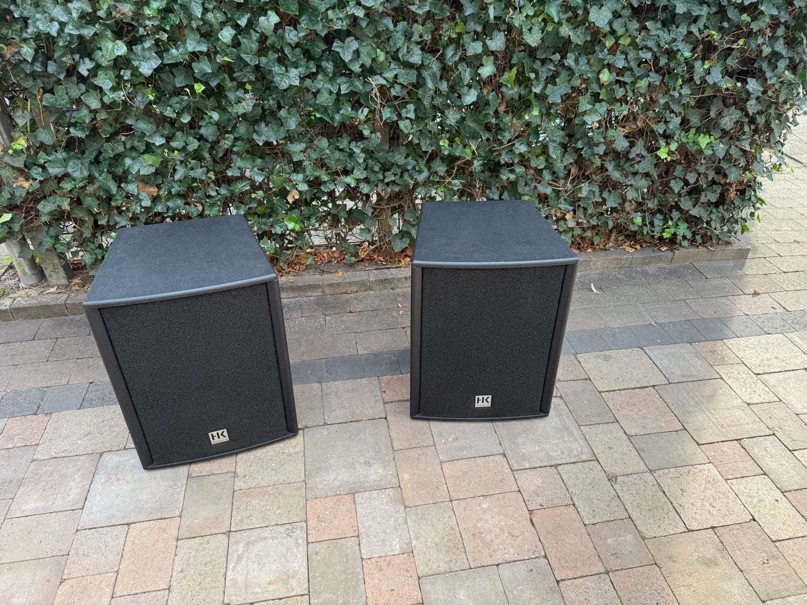 HK Audio PR:O 15 PA Luidsprekers (set van 2), Gebruikt, Inclusief kabels, Draagbare speaker, Ophalen