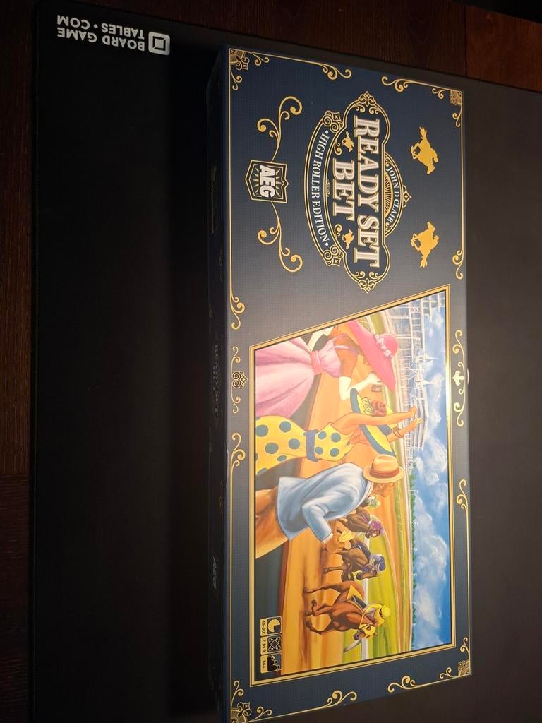 Ready set bet High Roller Edition, Vijf spelers of meer, Ophalen of Verzenden, Zo goed als nieuw, AEG