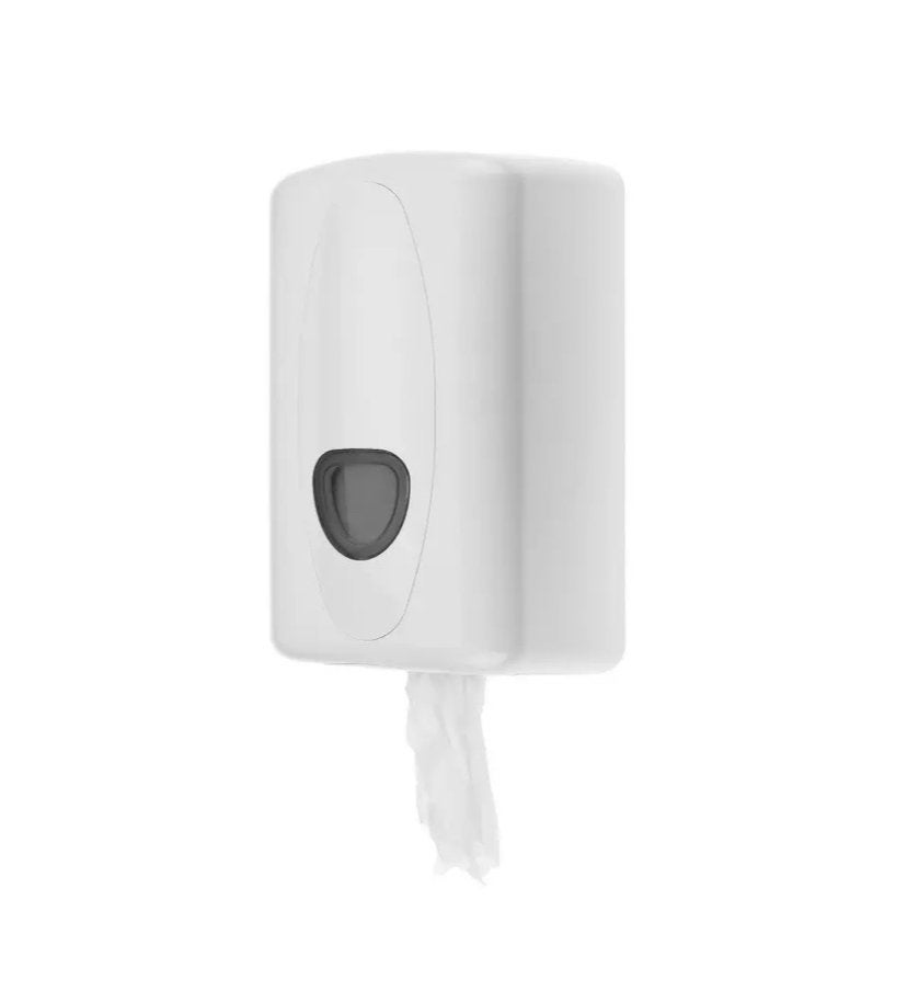 Poetsrol dispenser (Plastiqline) 2020 mini) incl. 1 minirol!, Overige typen, Kunststof, Nieuw, Ophalen of Verzenden