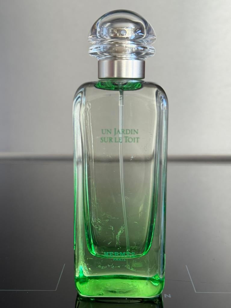 Hermès un jardin sur le toit 100ml eau de toilette, Ophalen of Verzenden, Nieuw