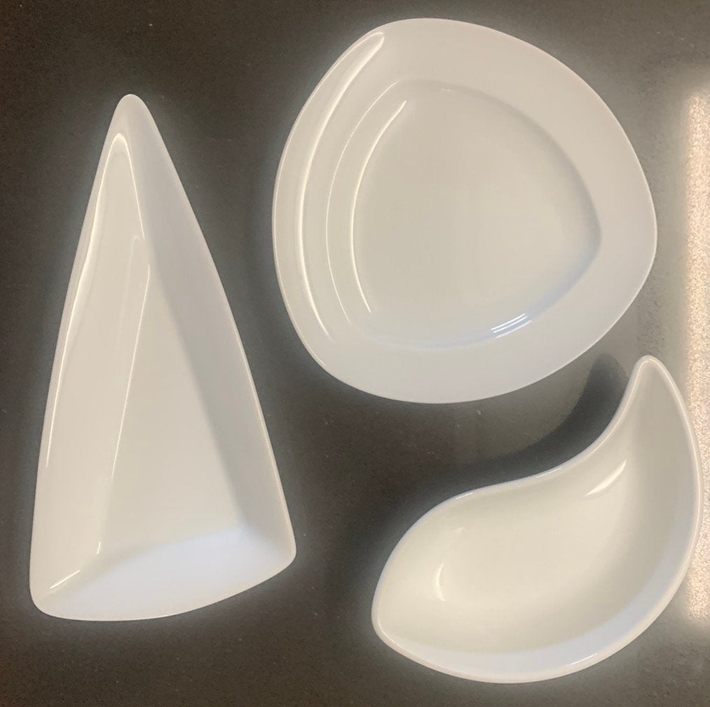 3 tapas schaaltjes, Duits hotelporcelein, Nieuw, Ophalen of Verzenden, Schaal of Schalen, Modern