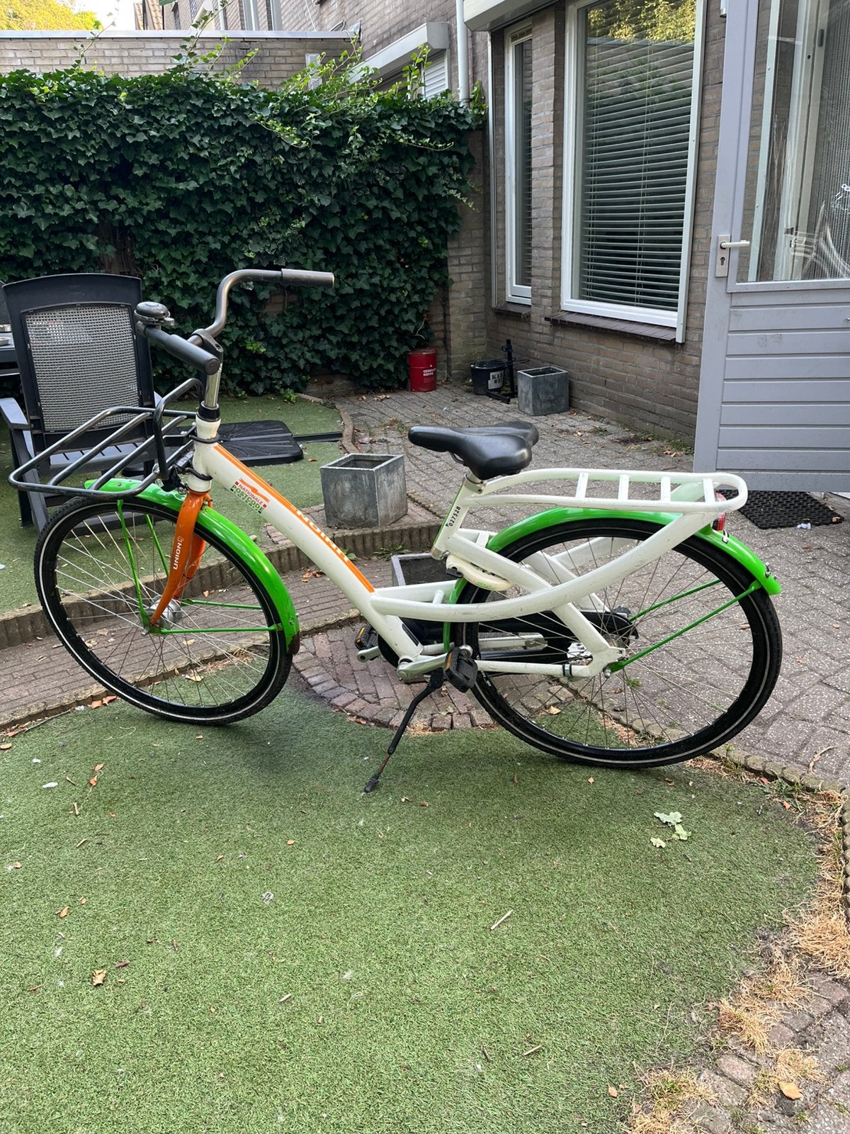 Transportfiets postcodeloterij, 50 tot 53 cm, Ophalen, Gebruikt