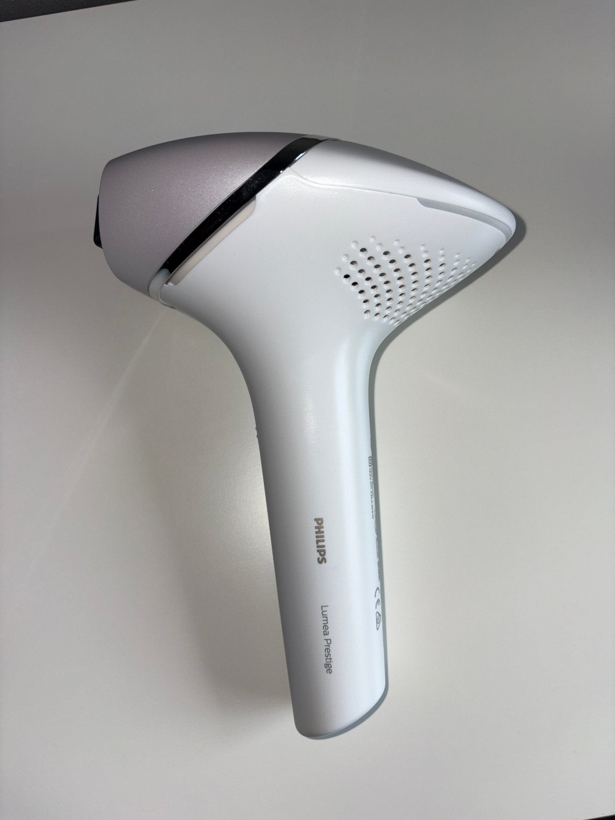 Philips Lumea Prestige BRI946 met drie opzetstukjes, Ophalen of Verzenden, Zo goed als nieuw, Scheren en Epileren
