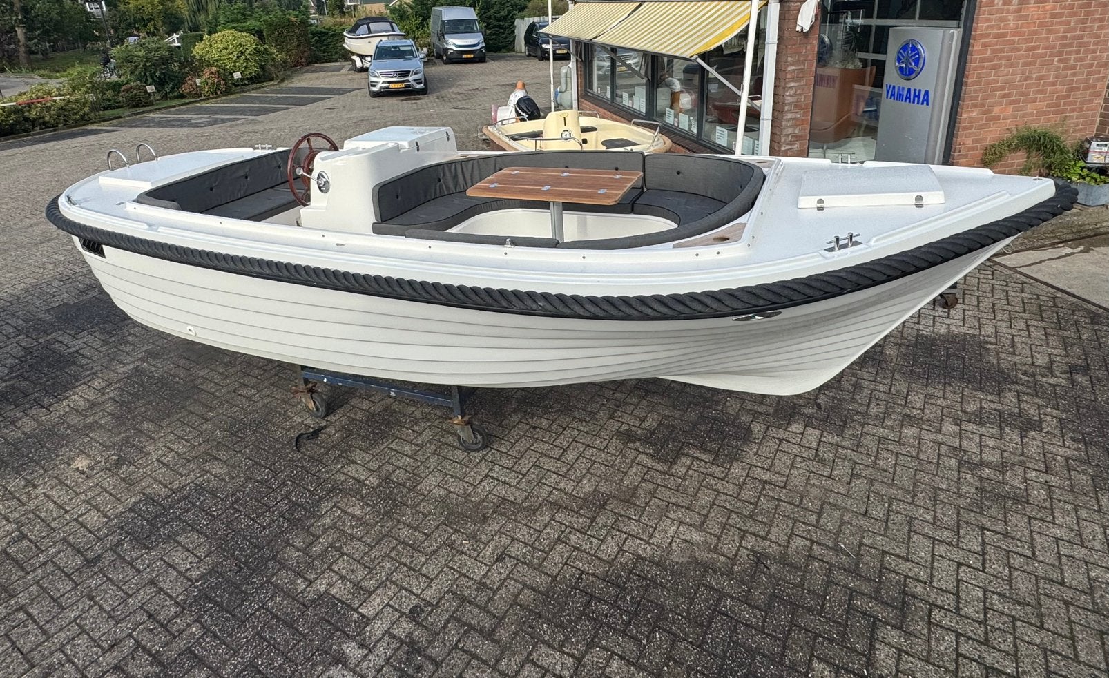 Oudhuyzer 620 Classic – 2015 | Honda 20 pk – 2023 |, Watersport en Boten, Ophalen, Rondzit, Zo goed als nieuw, Oud Huijzer