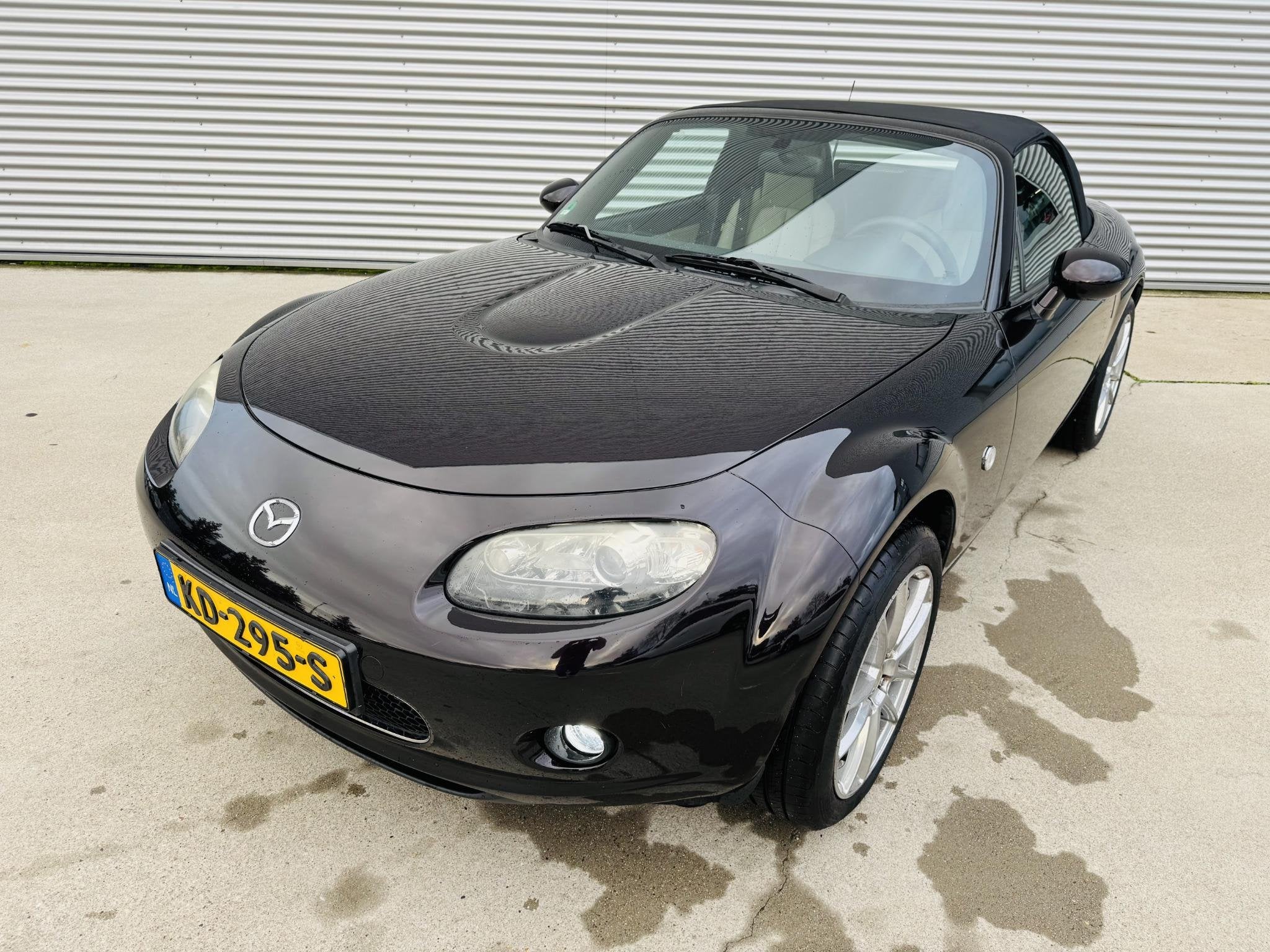 Mazda MX-5 1.8 Touring Beige Leder | Airco | Stoelverwarming, Gebruikt, 4 cilinders, 1055 kg, 49 €/maand