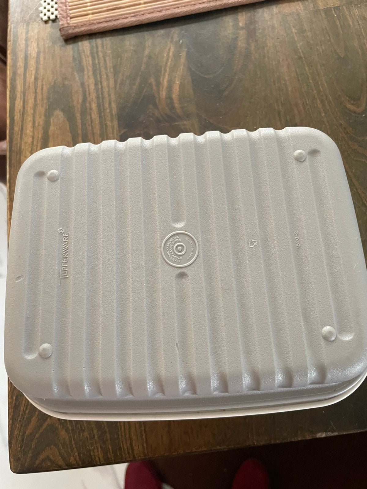 Tupperware doos  lxhxd 21x11x17 cm., Ophalen of Verzenden, Zo goed als nieuw, Overige typen