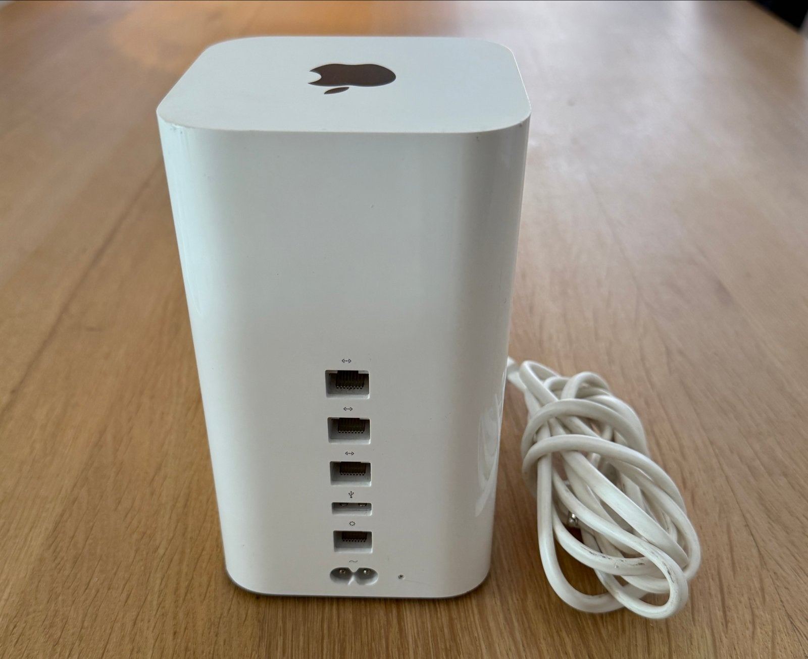 Apple Time Capsule A14703 3TB - Draadloze Router/NAS, Ophalen of Verzenden, Gebruikt, Router