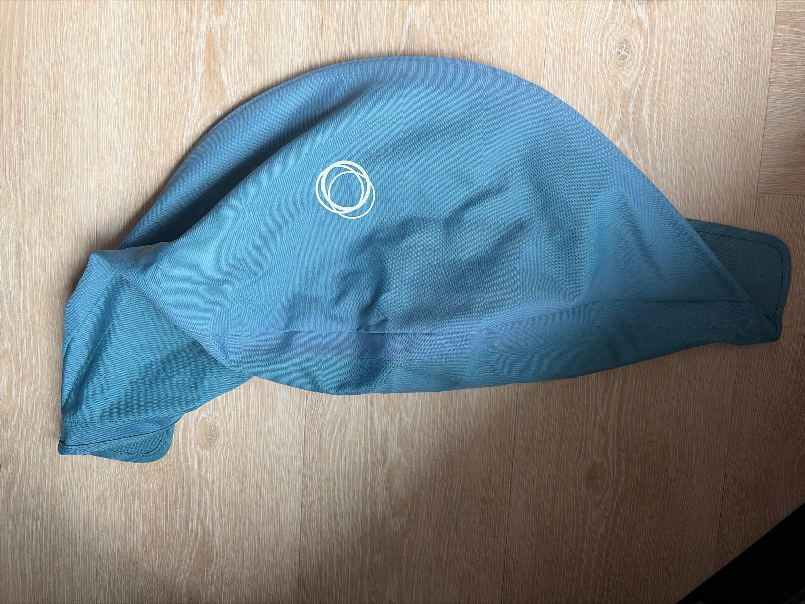 Bugaboo Donkey zonnekap petrol blauw, Ophalen of Verzenden, Gebruikt, Kinderwagen, Bugaboo