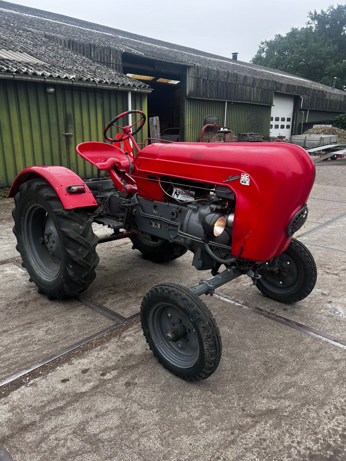 Porsche allgaier a111 oldtimer tractor, Overige merken, Gebruikt, Tot 2500, Ophalen of Verzenden