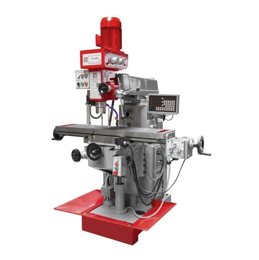 Freesmachine Freesbank Holzmann BF600D_400V, Ophalen, Nieuw, Elektrisch, Overige soorten