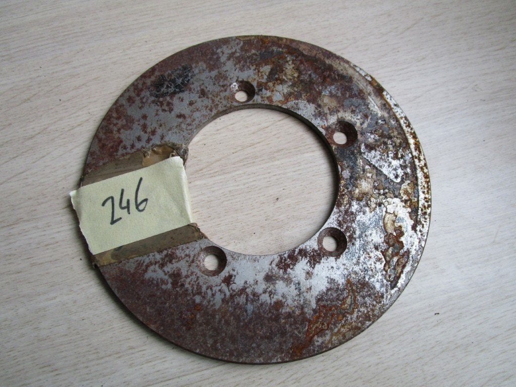Nr.246: Remschijf 190x87x5, Ophalen of Verzenden, Nieuw, Overige merken
