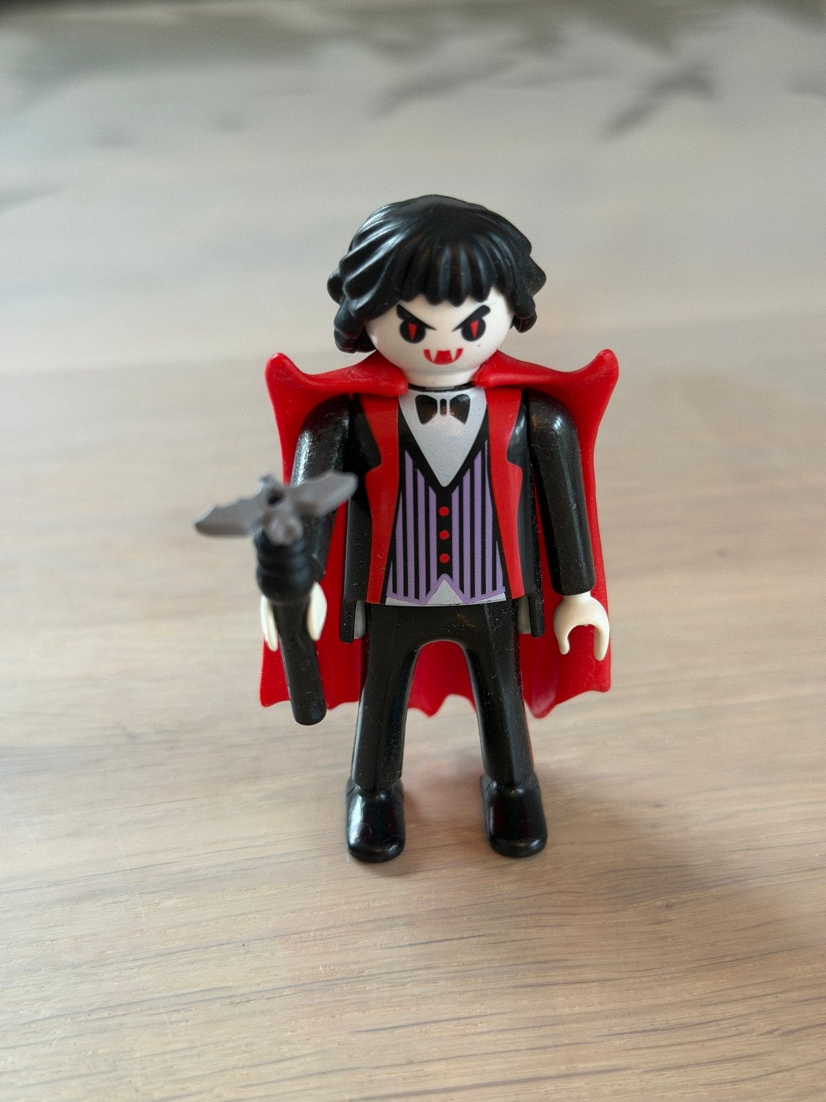 Playmobil Vampier met vleermuis, Ophalen of Verzenden, Gebruikt