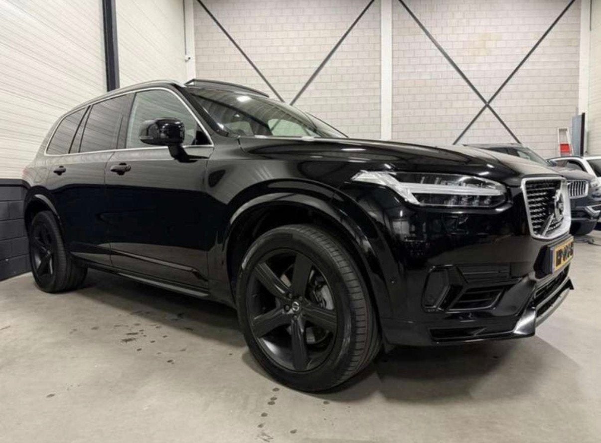 Volvo XC90 2.0 T8 Twin Engine AWD Pi-hy AUT 2015 Grijs, Auto's, 1969 cc, 320 pk, 7 stoelen, 2187 kg