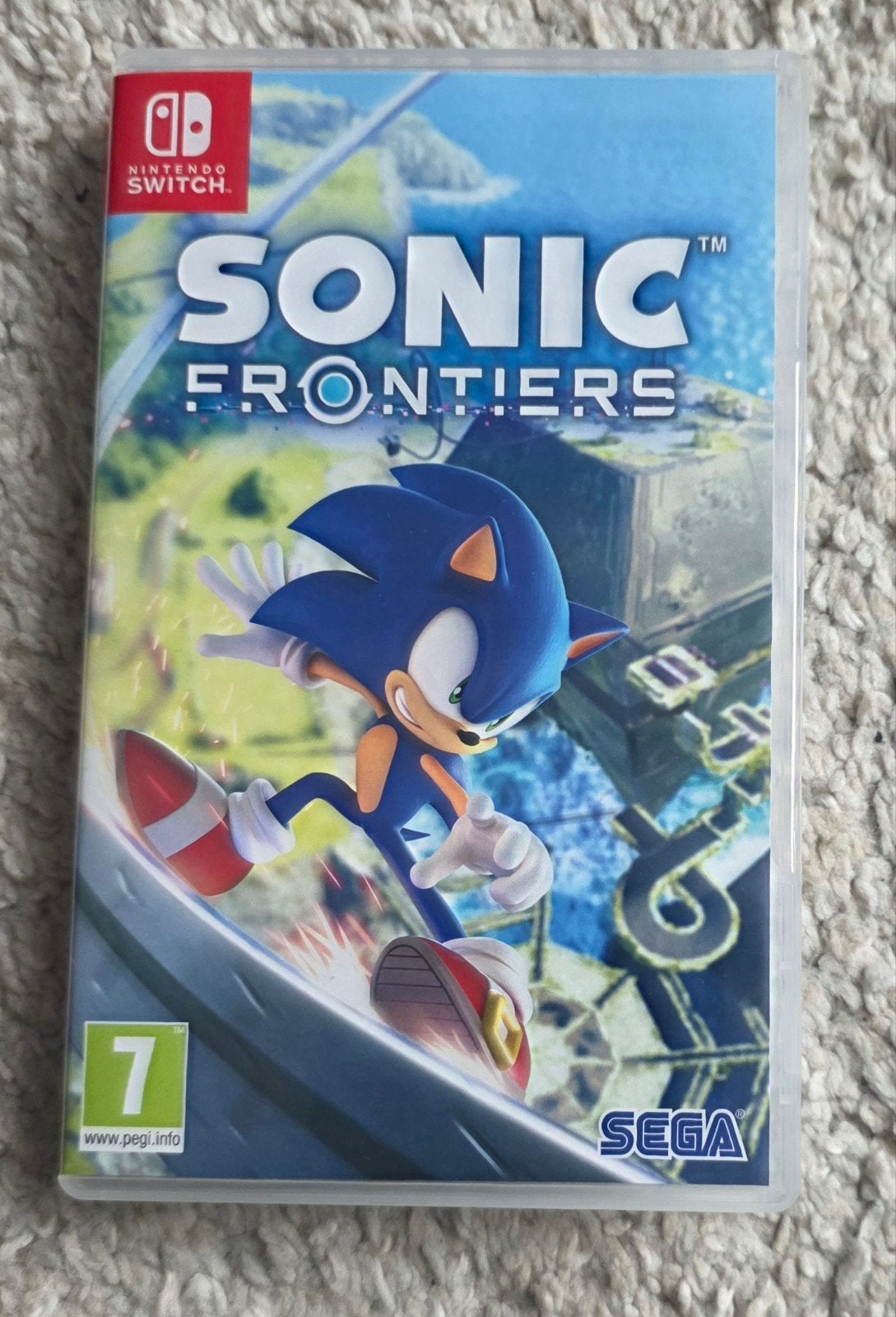 Sonic frontiers, Avontuur en Actie, 1 speler, Ophalen of Verzenden, Zo goed als nieuw
