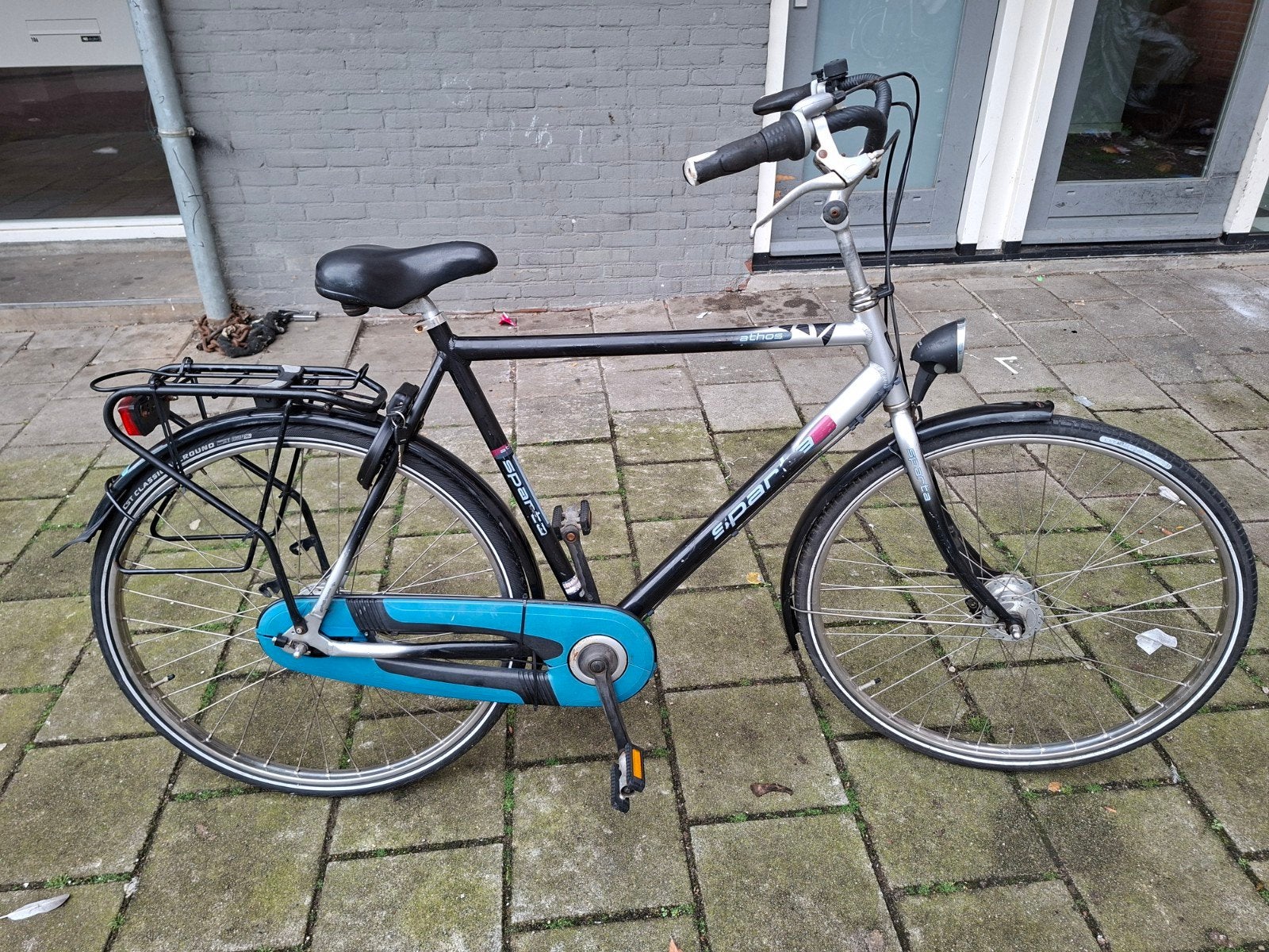 Sparta herenfiets 28" 7 versnellingen, Ophalen, Sparta, Versnellingen, Zo goed als nieuw