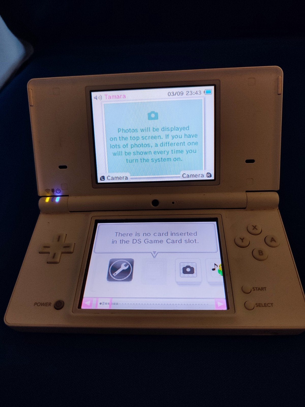Nintendo DS wit, Ophalen of Verzenden, Zo goed als nieuw, Wit, DS Lite